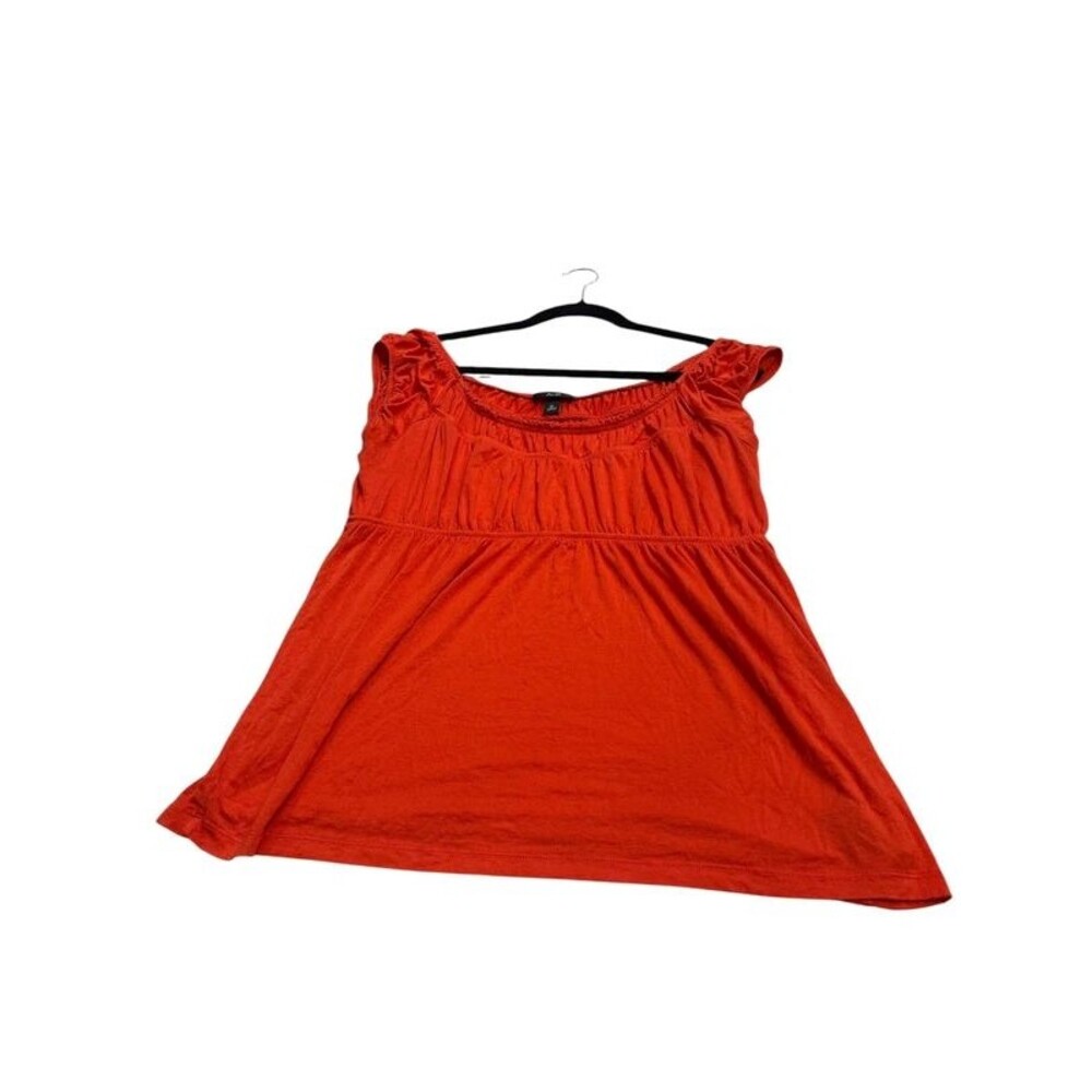 AGB Orange Red top